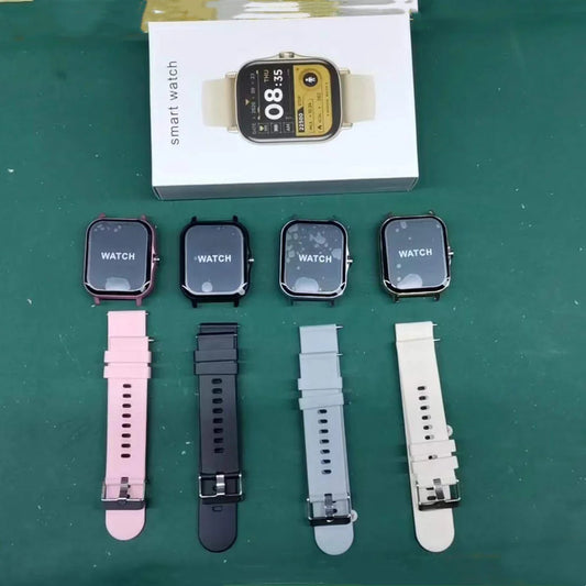 Y13 Montre Connectée Smart Watch Hommes Femmes Appels BT Taux De Coeur Pression Artérielle Oxygenation Sport Fitness Tracker H13