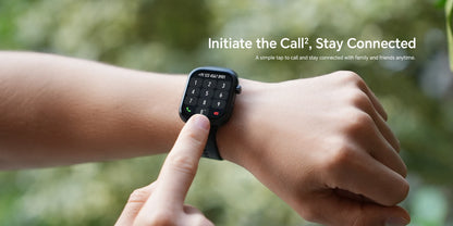 Global Version HONOR CHOICE InFoWear Watch 2i Smartwatch Écran AMOLED 1,85 pouces Surveillance de la santé tout au long de la journée Bluetooth Appel