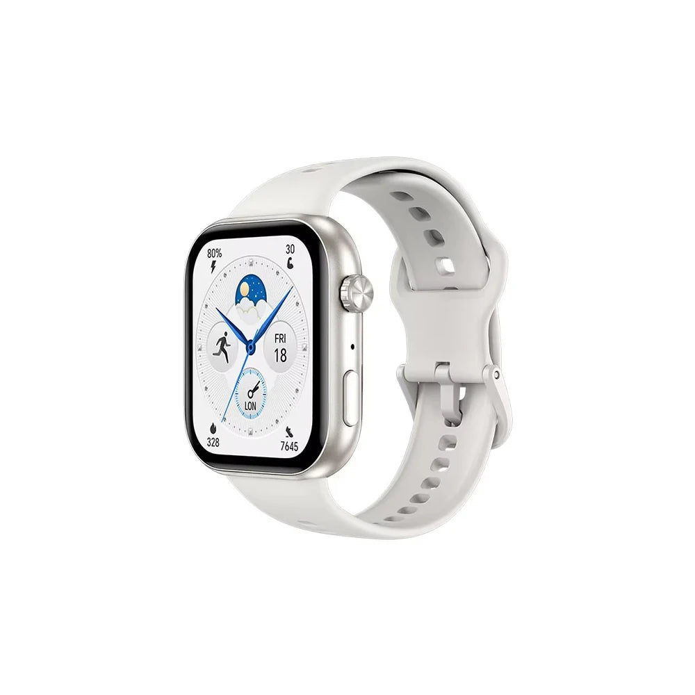 Global Version HONOR CHOICE InFoWear Watch 2i Smartwatch Écran AMOLED 1,85 pouces Surveillance de la santé tout au long de la journée Bluetooth Appel