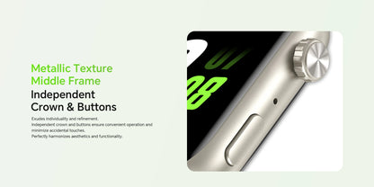 Global Version HONOR CHOICE InFoWear Watch 2i Smartwatch Écran AMOLED 1,85 pouces Surveillance de la santé tout au long de la journée Bluetooth Appel