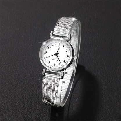Montres pour Femme de mode Bracelet décontracté montres ensemble dames Simple cadran Quartz montres robe horloge Montre Femme