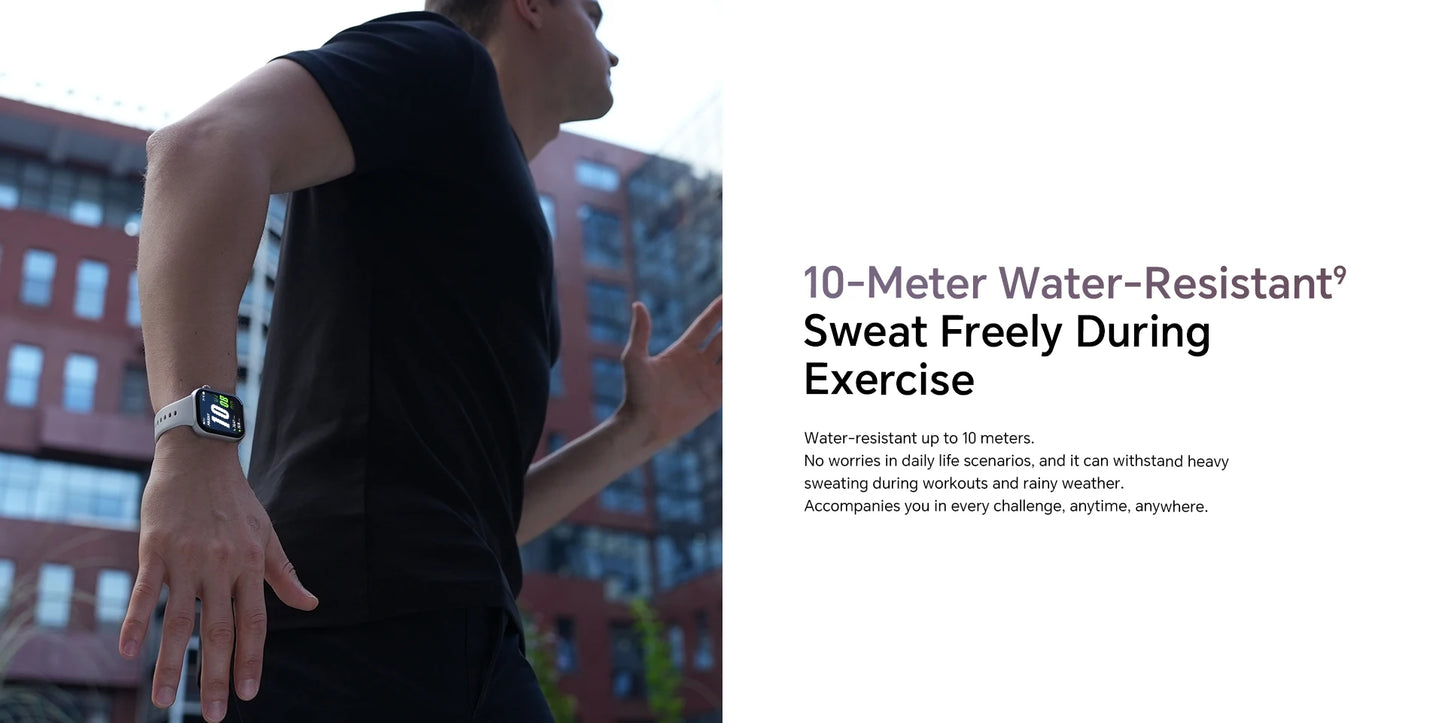 Global Version HONOR CHOICE InFoWear Watch 2i Smartwatch Écran AMOLED 1,85 pouces Surveillance de la santé tout au long de la journée Bluetooth Appel