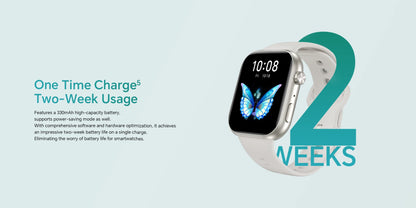 Global Version HONOR CHOICE InFoWear Watch 2i Smartwatch Écran AMOLED 1,85 pouces Surveillance de la santé tout au long de la journée Bluetooth Appel